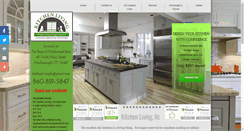 Desktop Screenshot of kitchenlivingdesign.com